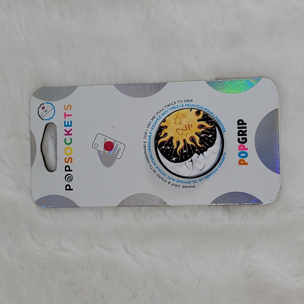 Pop Sockets Pop Grip Sun and Moon